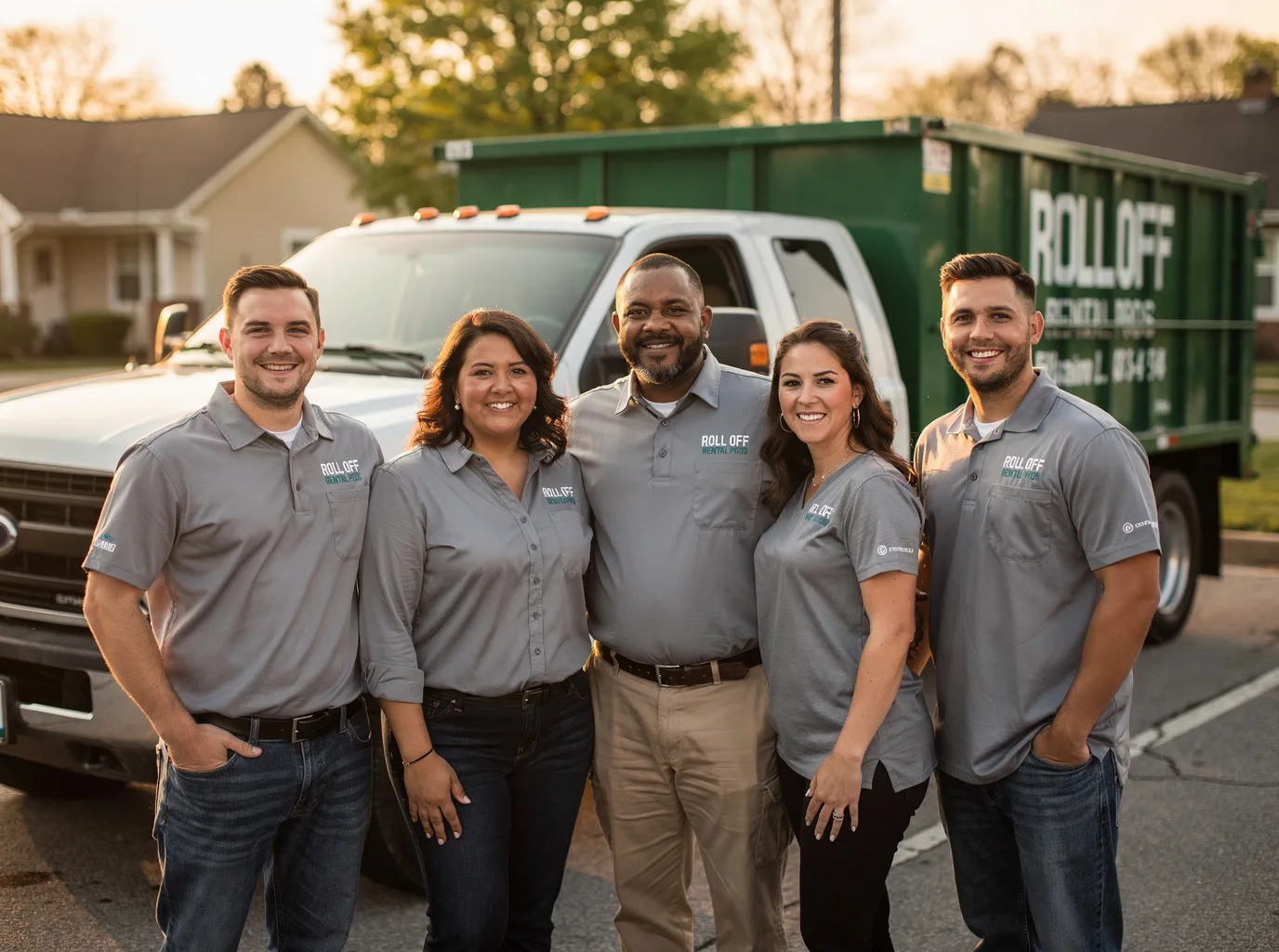 Roll Off Dumpster Rental company in Kranzburg, SD