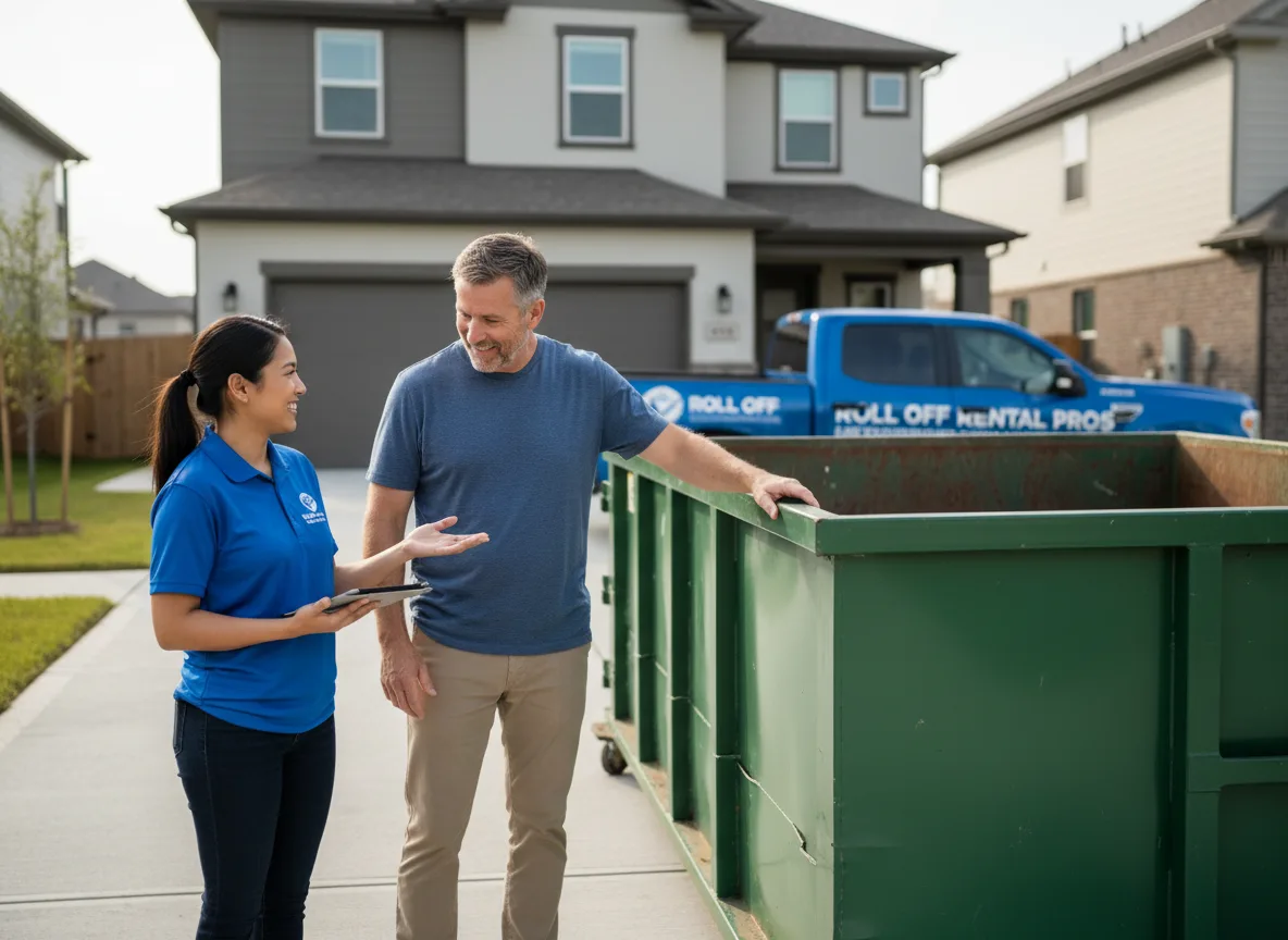 Roll Off Dumpster Rental Kranzburg, SD FAQs